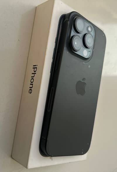 Iphone 15 pro 128GB Non pta Jv with box
