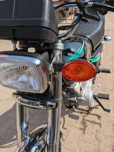 Honda CG 125 |Model 2014| –| Original Condition| |Documents Complete|