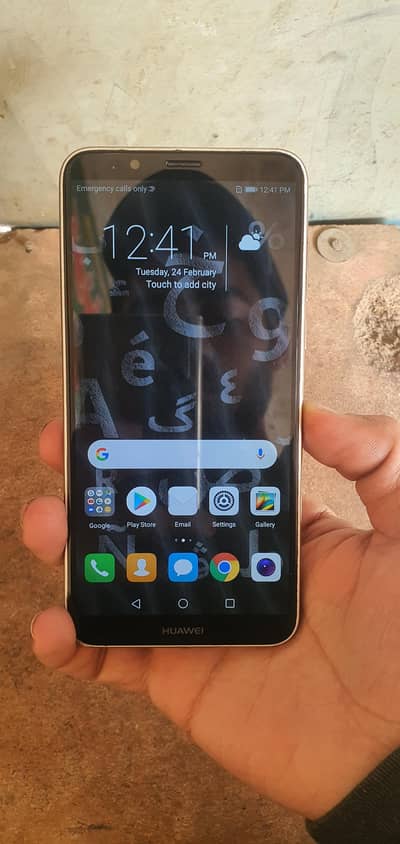 Huawei y7 prime 2018  3/32 home used set