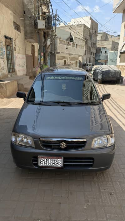 Suzuki Alto VXR 2011