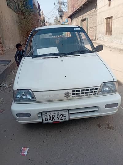 Suzuki mehran2003 urgent for sale for 03244473016