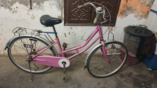 Cobalt periwinkle bycycle new condition