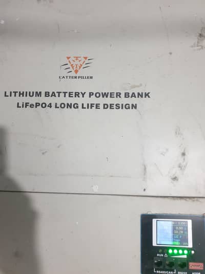 51.2 100Ah Caterpillar  Lithium