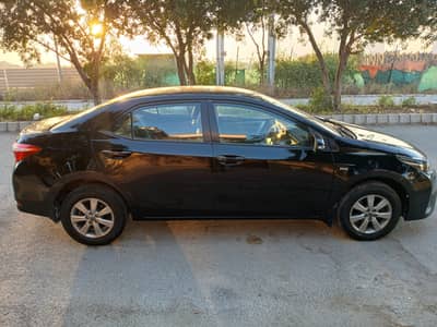 Toyota Corolla GLI 2017