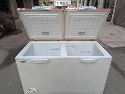 Waves Freezer Double Door total original All