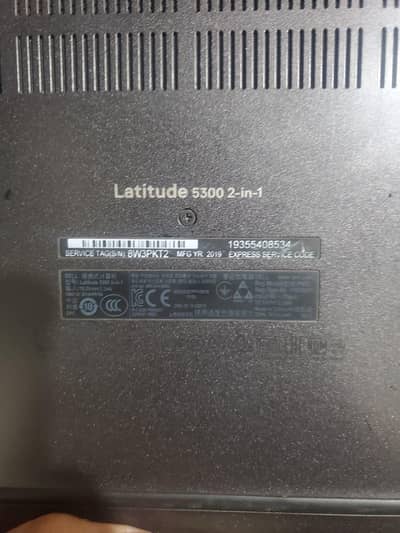 Dell 5300 i7 8th 16GB 256SSD