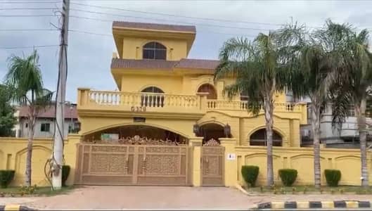1 Kanal Luxury Double Storey House For Sale New City Phase 2 Wah Cantt