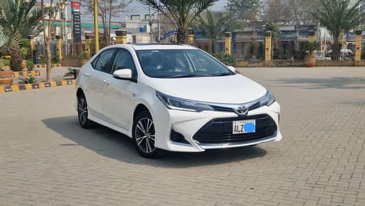 Toyota Corolla altis 1.6 special edition