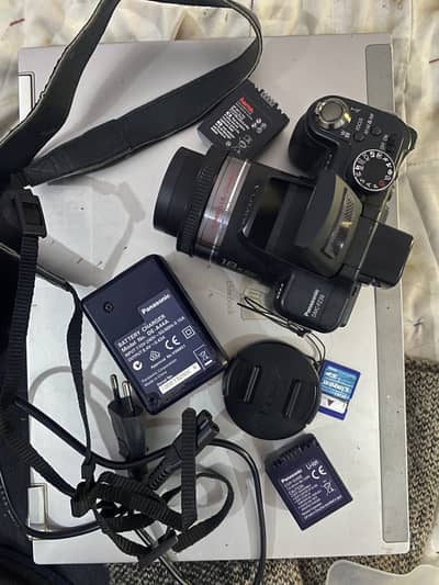 Panasonic Lumix Fz38 with 18x Optical + 40x Digital Zoom For Sale