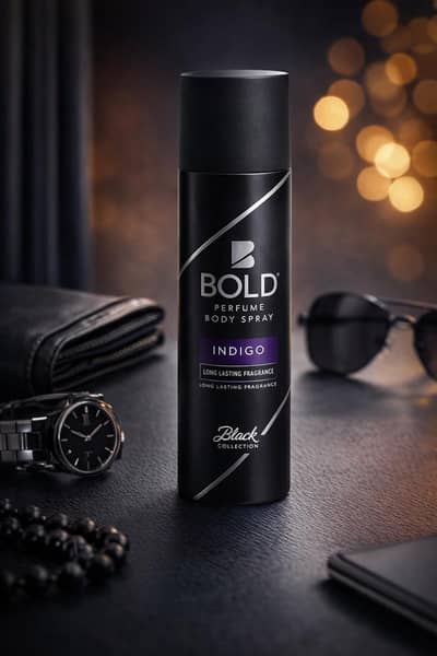 BOLD Indigo – The Ultimate Unisex Signature Scent