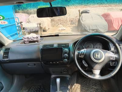 Honda civic exi prosmatec