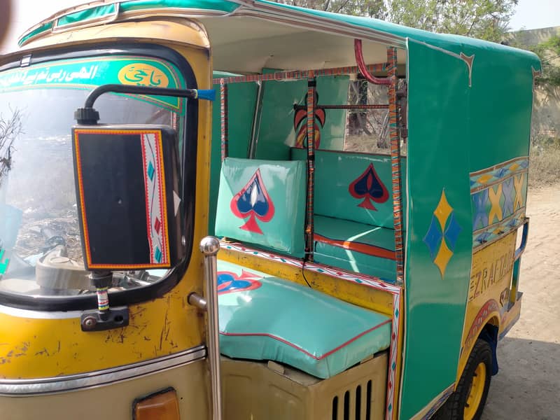Tez Raftar EURO- 2 (03007694475) - Rickshaw & Chingchi - 1111697065