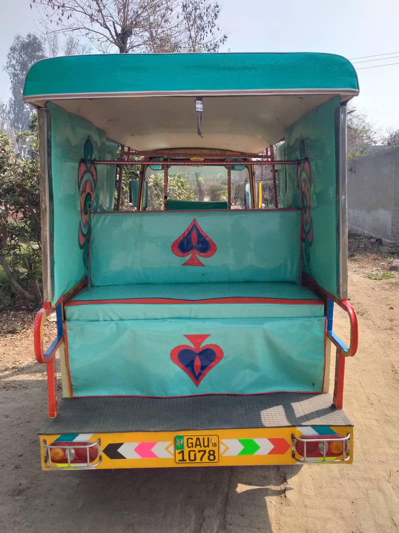 Tez Raftar EURO- 2 (03007694475) - Rickshaw & Chingchi - 1111697065