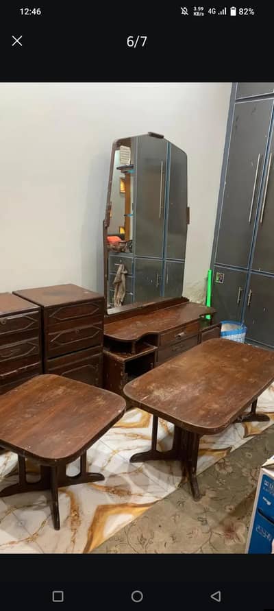 Dressing tables, side table, center tables