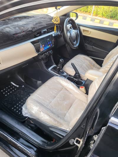 14/15 Xli face-lift to Altis X