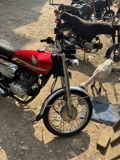 Honda 125 Self start special edition