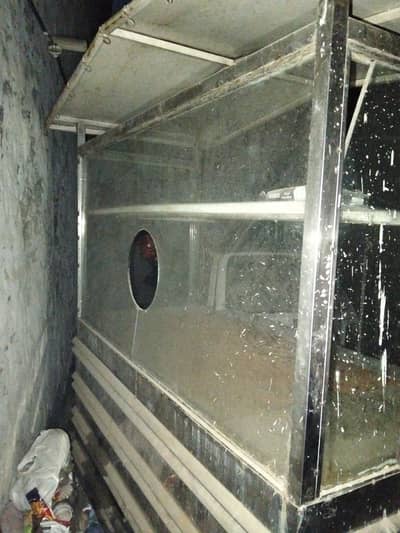 Burger shawarma counter fryer etc. .