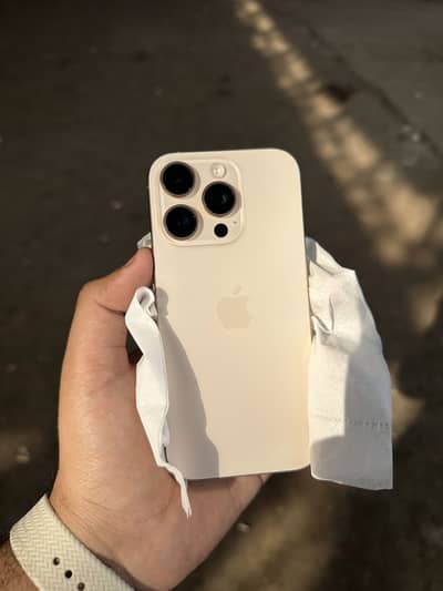 Iphone 16 pro 256gb Fu