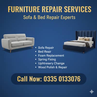 FURNITURE REPAIR SERVICES