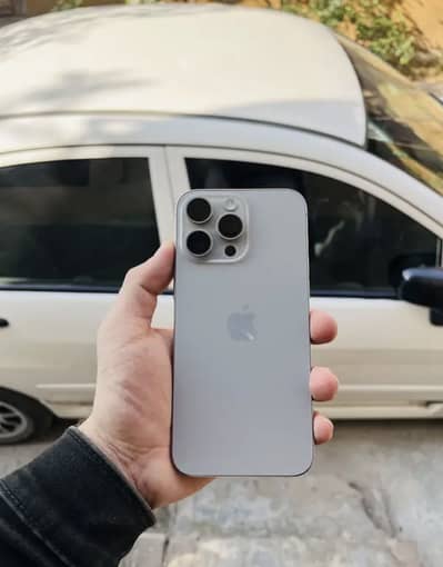 Iphone 15 Pro Max PTA Approved official