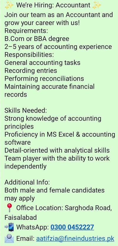 Accountant