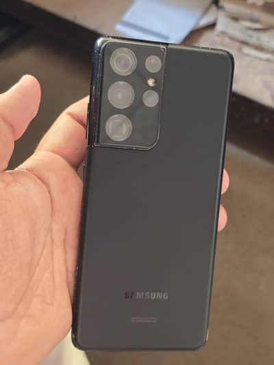 Samsung s21 ultra 16gb 512gb PTA approved single sim