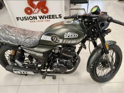 Hi Speed Infinity SR 150 cc New 2026 Model Cafe Racer