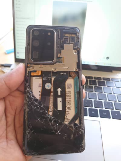 galaxy s20 ultra for parts