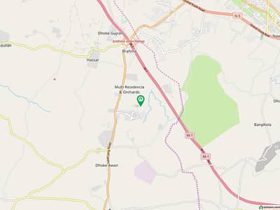 Prime 10 Kanal Farmhouse Plot in Multi Orchards M2 Bahtar Interchange