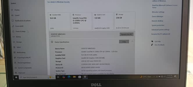 Dell Latitude 5550