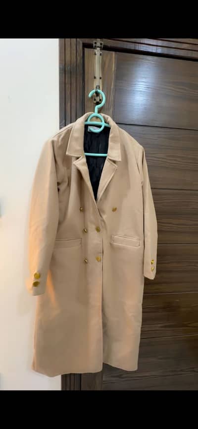 brand new coat never worn