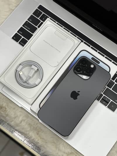 iPHONE 14 PRO MAX ( 4 MONTHS SIMTIME)