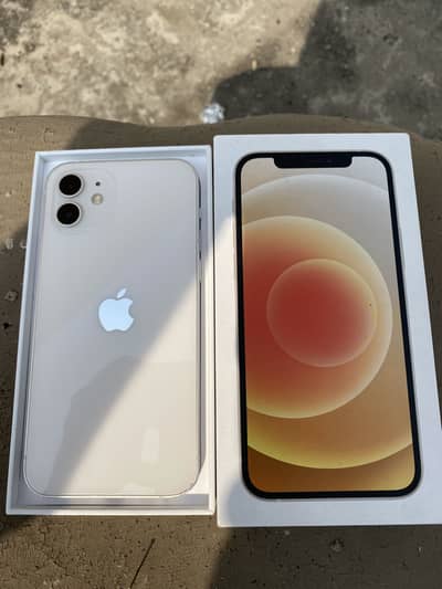 Iphone 12 128 gb dual pta aproved