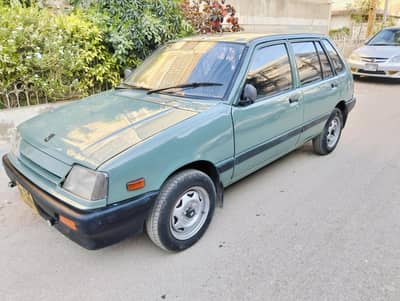 Suzuki Khyber 1994 full restore maintain genuine condition