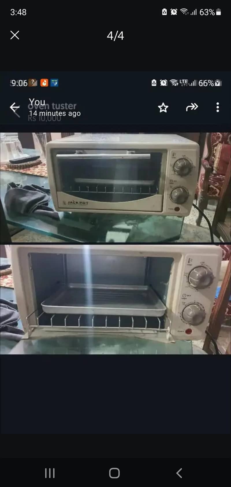 oven tuster 4