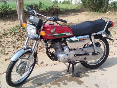Honda CG 125 Special Edition 2023