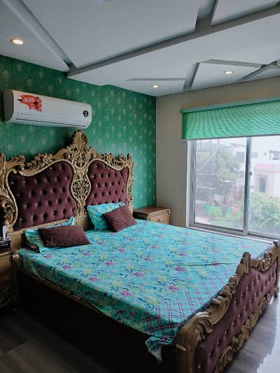 One Bed Furnish Apartment Available For Rent in DD Block