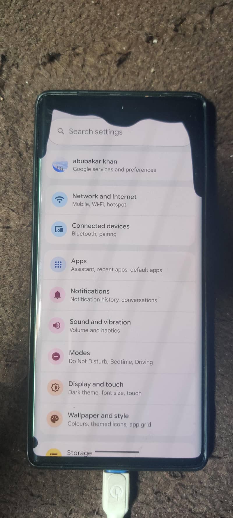Google pixel 6 pro 1