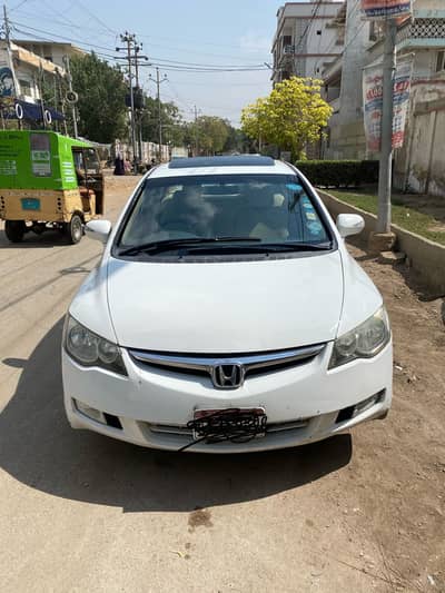 Honda civic vti oriel