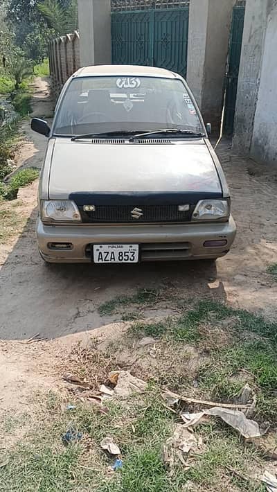 mehran 1999 Model