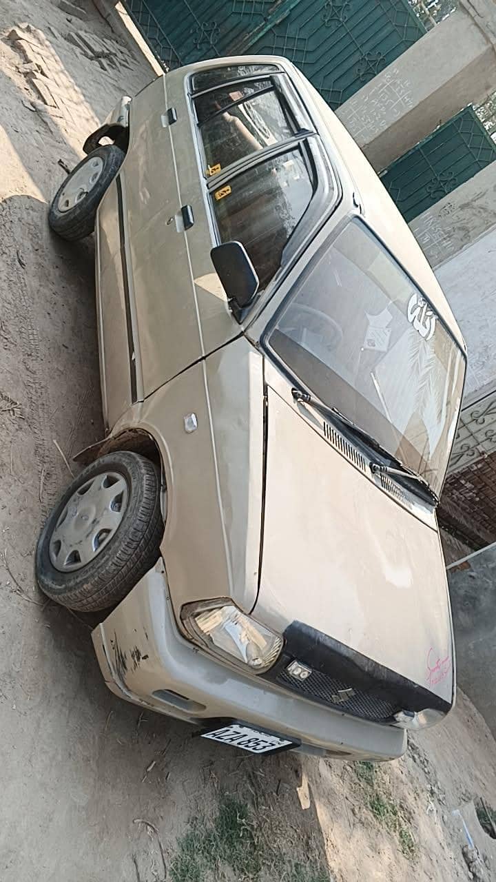 mehran 1999 Model 7