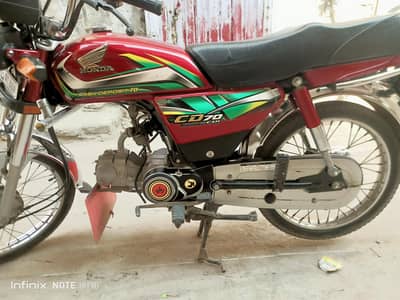 Honda 70bike 2022 model totally original