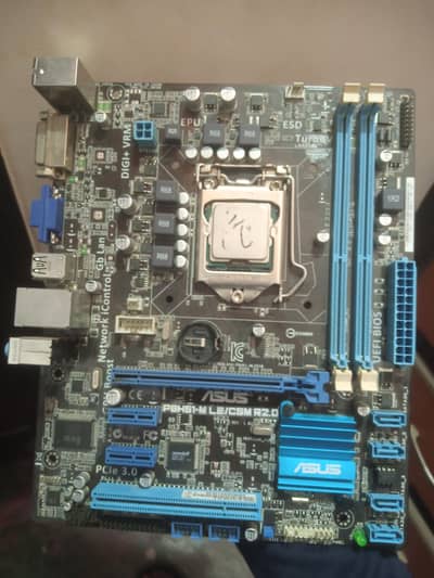 (faulty) H-61 motherboard ASUS, support all 2nd and 3rd gen processors