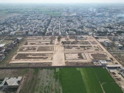 4 Marla Residential Plot for Sale in Mustafa Town Near Citi Housing Main Samundari Road, Faisalabad