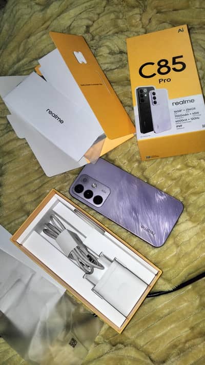 realme c85 pro 256  official pta