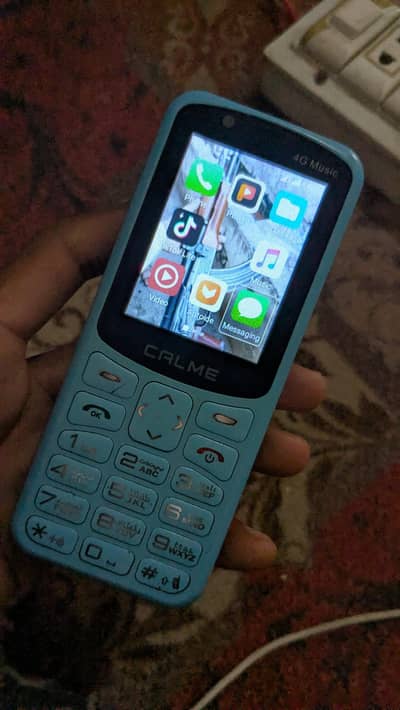 Calme 4g music PTA approved