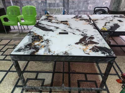 Two Office Tables with upto 10 workstation spaces