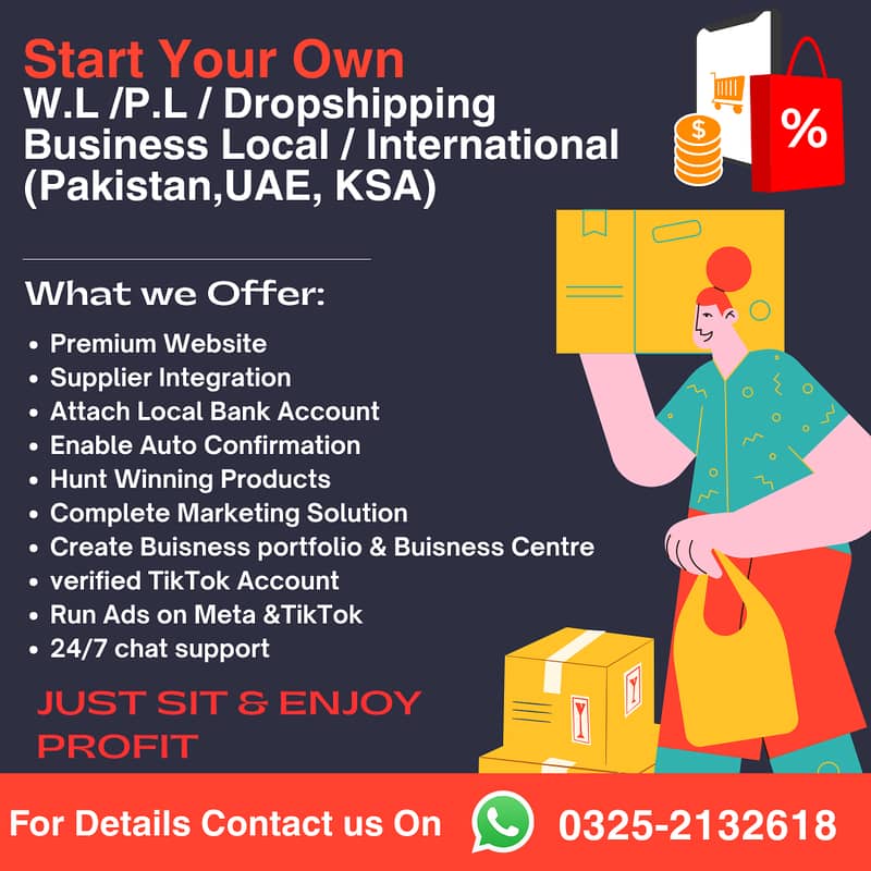 ** Launch Your Own Profitable E-Commerce Buisness** 0