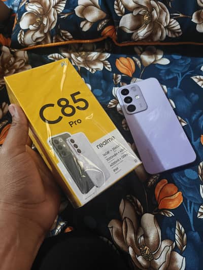 realme c85 pro 256 gb