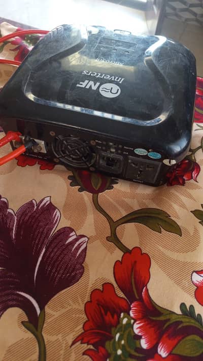 NF UPS Inverter 2400VA/1440W (24V Input) Works with 2 Batteries